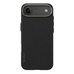 Uniq Hybrid Iphone 17 Air (2025) 6.6 Magclick Charging Keva Edge - Carbon Black